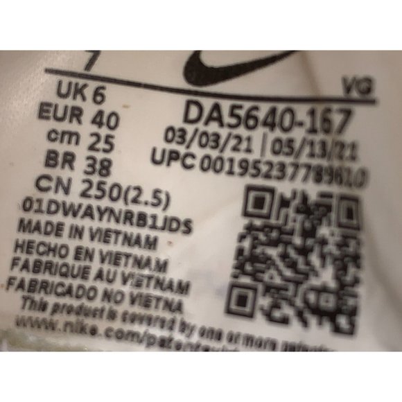 Nike * Phantom GT2 * FG/MG * White/Red/Black * Cleats * DA5640-167 * Size 7 - Picture 10 of 10